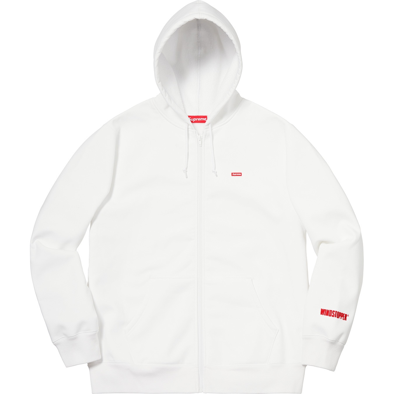 WINDSTOPPER® Zip Up Hooded Sweatshirt view 9
